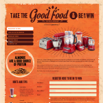 Win a KitchenAid Kitchen Package - Good Food Challenge