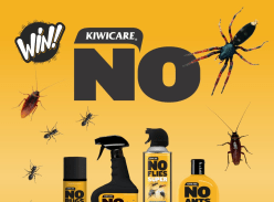 Win a Kiwicare NO Prize Pack