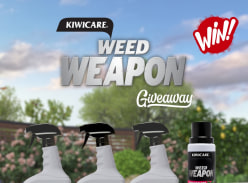 Win a Kiwicare Weed Weapon Full Starter Bundle