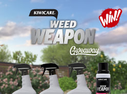 Win a Kiwicare Weed Weapon Full Starter Bundle