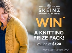 Win a knitting prize pack!