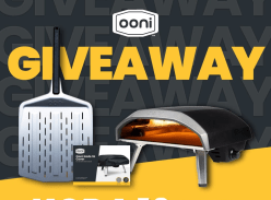 Win a Koda 16” Pizza Oven