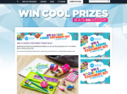Win a Kookie Marine collection prize pack!
