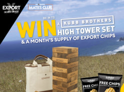 Win a Kubb Brothers High Tower Set