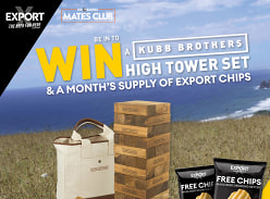 Win a Kubb Brothers High Tower Set
