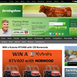 Win a Kubota RTV400 with CB Norwoods