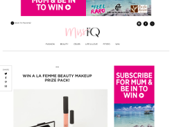 Win a La Femme Beauty makeup prize pack