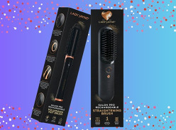 Win a Lady Jayne Salon Pro Rechargeable Straightening Brush & and Volumising Hot Brush