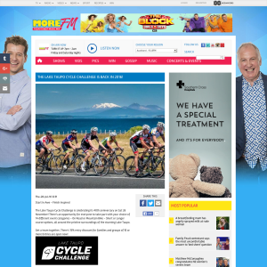 Win a Lake Taupo challenge family prize pack 