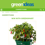 Win a large GreenSmart planter