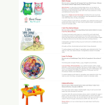 Win a Large Lily & George Owl from Birth Power