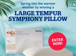 Win a Large Tempur Symphony Pillow