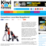 Win a Lascal Maxi BuggyBoards