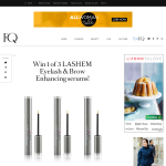 Win a Lashem Eyelash & Brow Enhancing serum