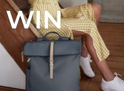 Win a Lassig Rolltop Backpack