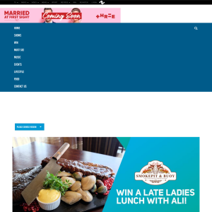 Win a late ladies lunch with Ali