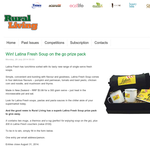 Win a Latina Fresh Soup on the go prize pack