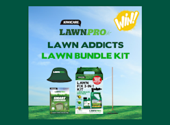 Win a Lawn Addicts Lawn Bundle Kit