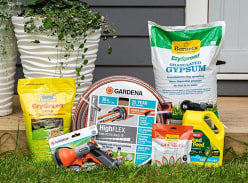 Win a lawn starter-pack