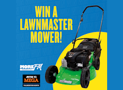 Win a Lawnmaster Mower