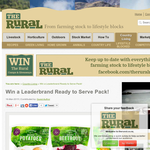 Win a Leaderbrand Ready to Serve Pack!