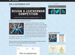 Win a Leatherman Leap