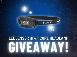 Win a Ledlenser HF4R Core Headlamp