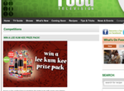 Win a  Lee Kum Kee Prize Pack