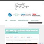 Win a Lenovo Yoga 2 Pro Ultrabook - The Internet Chef