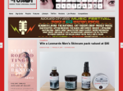 Win a Leonardo Men's Skincare pack valued at $80