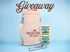 Win a Lewis Road Creamery Branded Cooler Bag