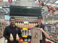 Win a Lewis Road Creamery T-Shirt and a Rocky Road Milk 750ml