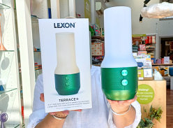 Win a Lexon Terrace and LED Lamp and Speaker