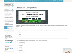 Win a Lifestream prize pack