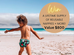 Win a Lifetime Supply of Reusable Nappies