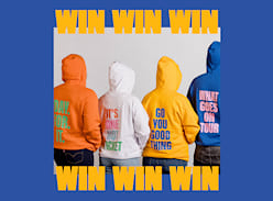 Win a Limited Addition The Grand Tour Hoodie