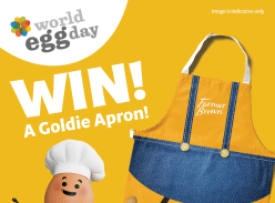 Win a Limited Edition Goldie Apron