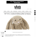 Win a Limited Edition JellyCat Bunny
