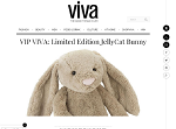 Win a Limited Edition JellyCat Bunny