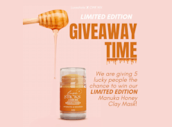 Win a Limited Edition Manuka Honey Clay Mask