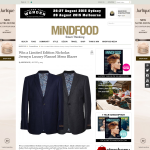 Win a Limited Edition Nicholas Jermyn Luxury Flannel Mens Blazer
