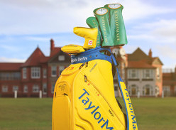 Win a Limited Edition 'Open Championship' Golf Bag