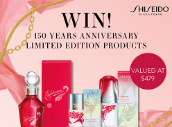 Win a Limited Edition Shiseido Skincare Pack