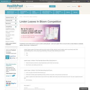 Win a Linden Leaves gift pack