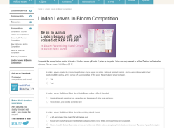 Win a Linden Leaves gift pack