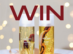 Win a Linden Leaves Limited Edition Gold Body Oil Set