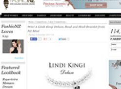 Win A Lindi Kingi Deluxe, Bead and Skull Bracelet from NZ Mint