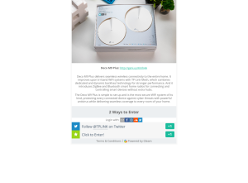 Win a Linus Tech Tips TP-Link Deco M9 Plus