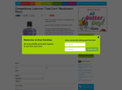 Win a Listerine Total Care Mouthwash Packs