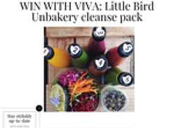 Win a Little Bird Unbakery Cleanse Pack